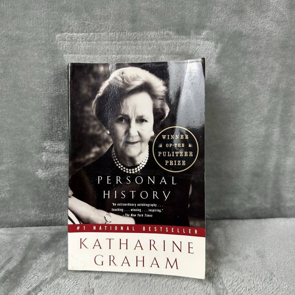Personal History, A Memoir by Katharine Graham